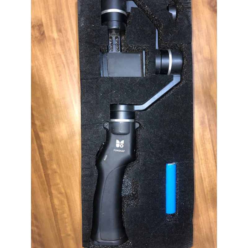 Estabilizador de Filmagem para Celular ou Câmera de Ação de 350$ por 280$