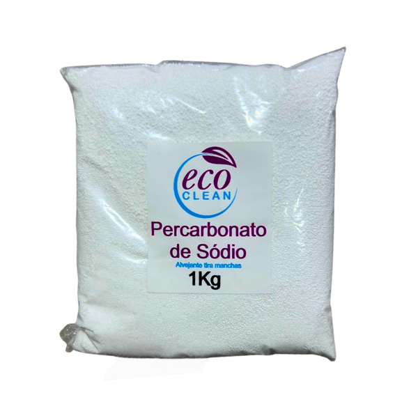 Percarbonato de Sódio 100% Puro Limpeza Em Geral Tira Manchas Roupas Brancas