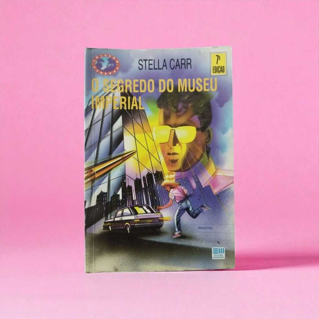 (Notavel Nerd) Livro O Segredo do Museu Imperial, de Stella Carr