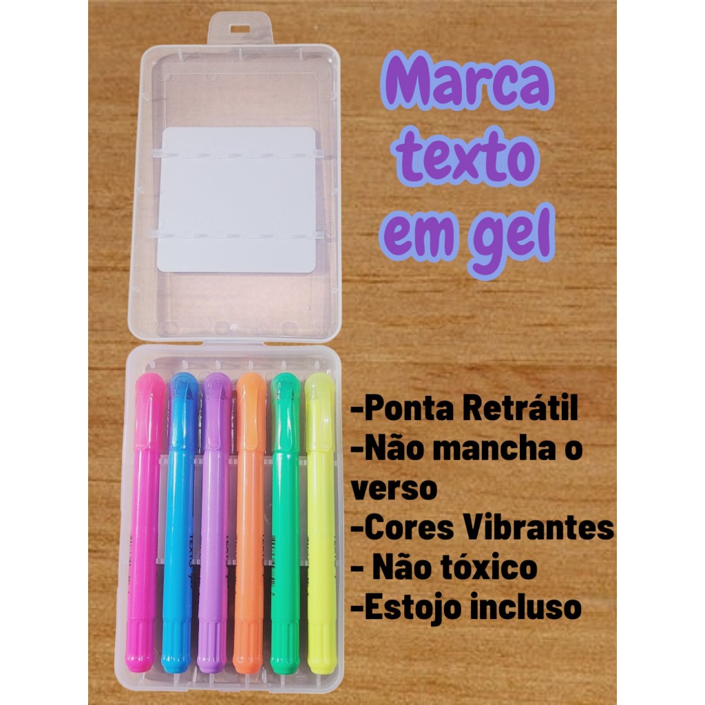 Brw Marca Texto Gel: Onde Comprar | BuscaProdutos