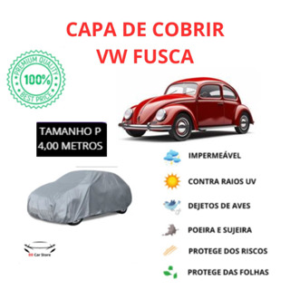 Capa de Cobrir Carro Fusca Resistente protege contra raios UV, chuva, poeira, riscos - P em Oferta na Shopee