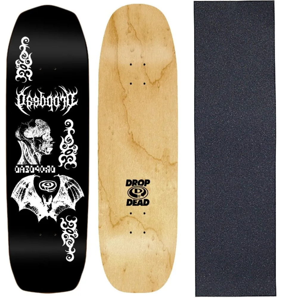 Shape Drop Dead 8.8 X 32,5 Nk2 Old School + Lixa Emborrachada