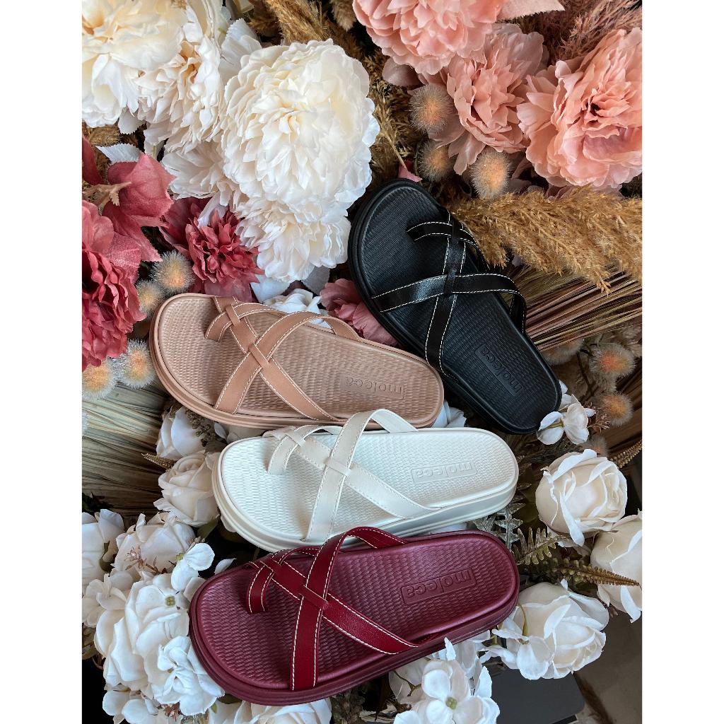 Moleca 5556.101 Sandalia Lançameto de Novas Cores Turim Trançada ORIGINAL!