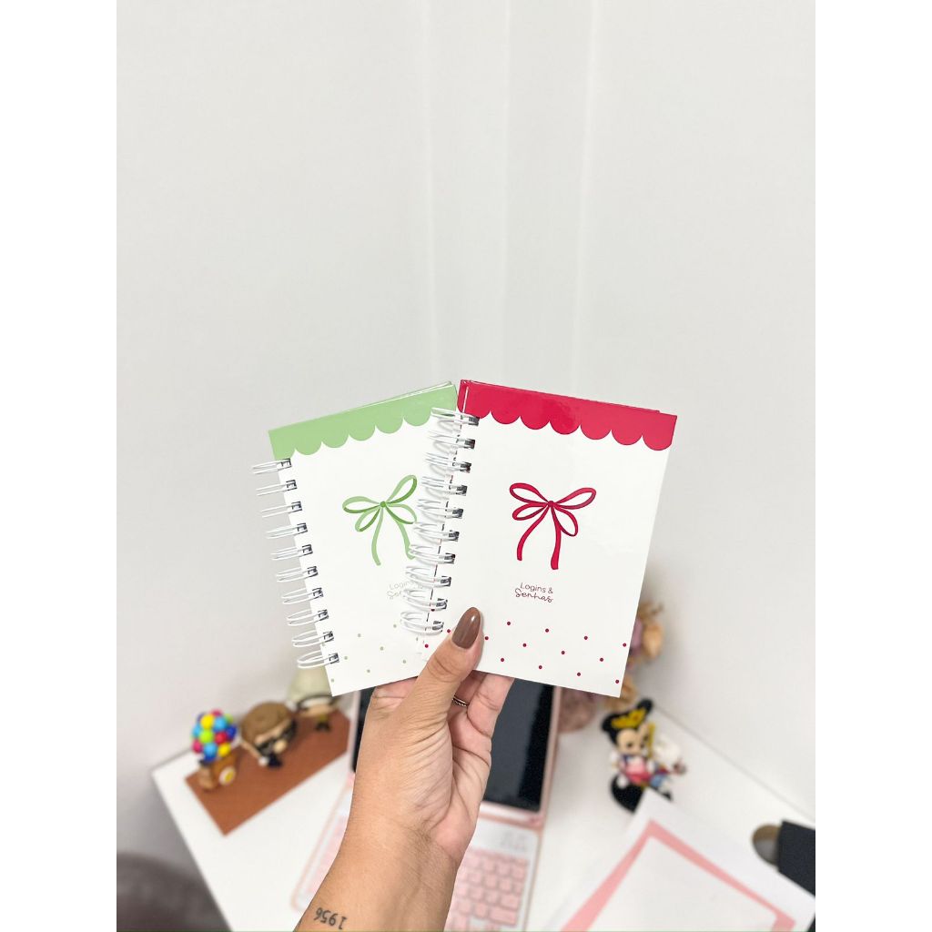 Caderno login e senhas 11x15