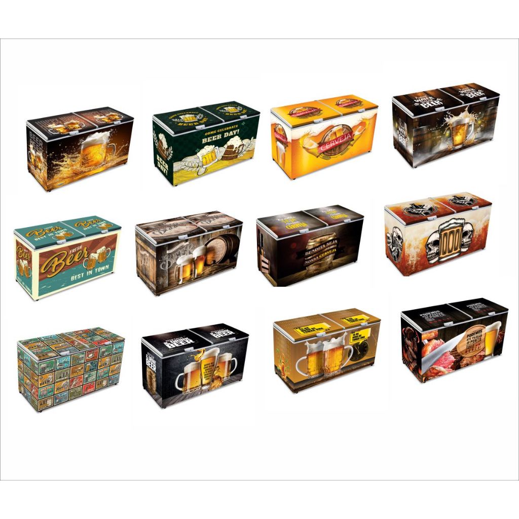 Adesivo para Plotar Freezer: Onde Comprar | BuscaProdutos