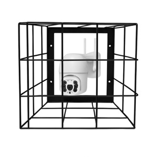 Grade de Proteção Para Câmera de Segurança Wifi - ACOMPANHA KIT DE PARAFUSO em Oferta na Shopee