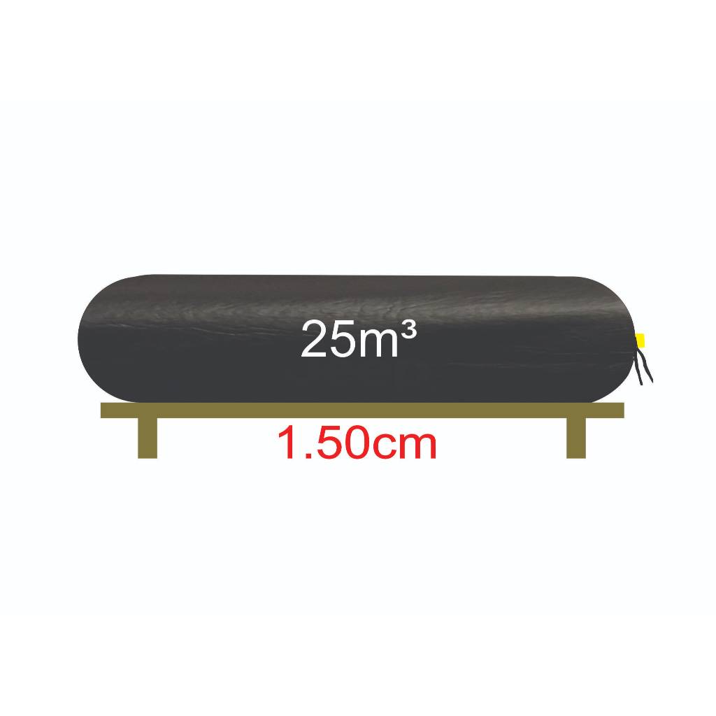 Capa para Cilindro GNV 25m³ ( 1.50cm ) ou ( 1.20cm) - Corino Impermeável