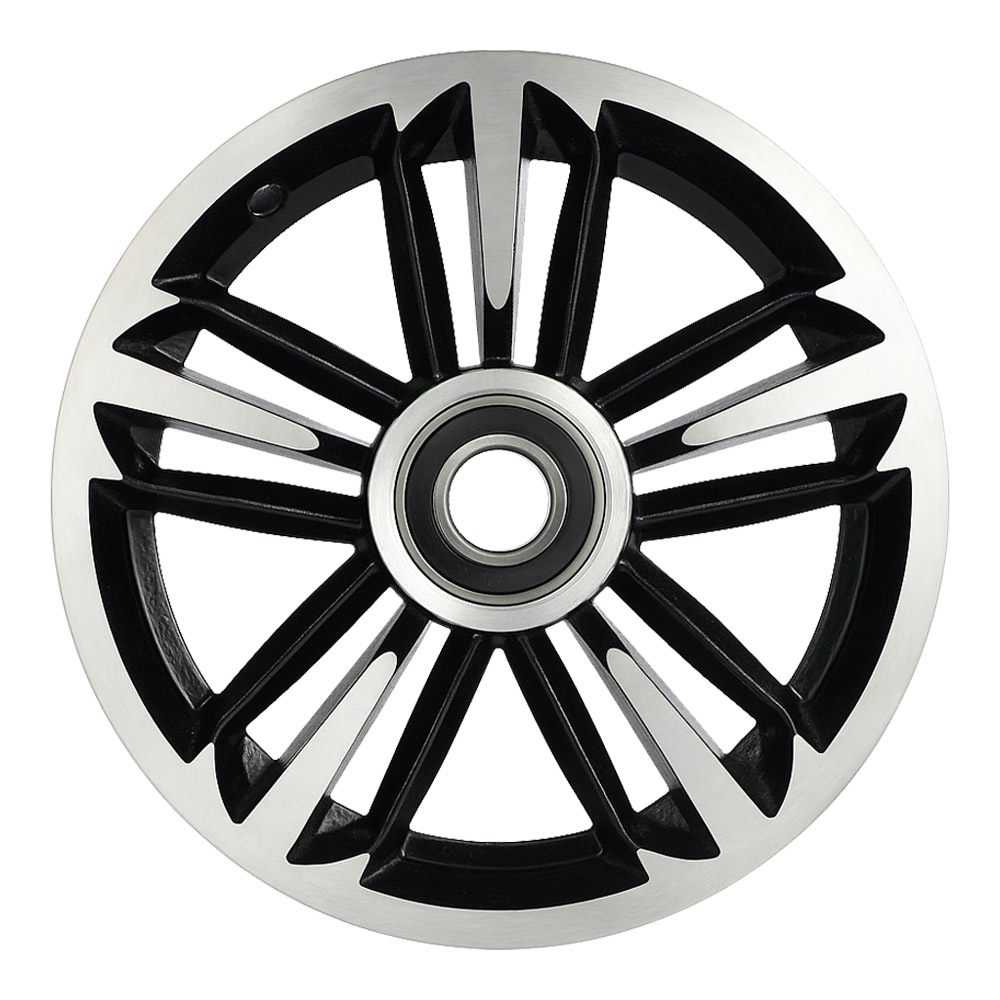 Roda Aro De Alumínio 8 Polegadas Para Carrinhos De Carga Com Rolamento JC em Oferta na Shopee