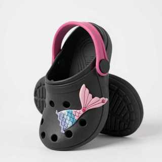 Sandália Infantil Papete Menina Babuche Delicado Enfeite Especial em Oferta na Shopee