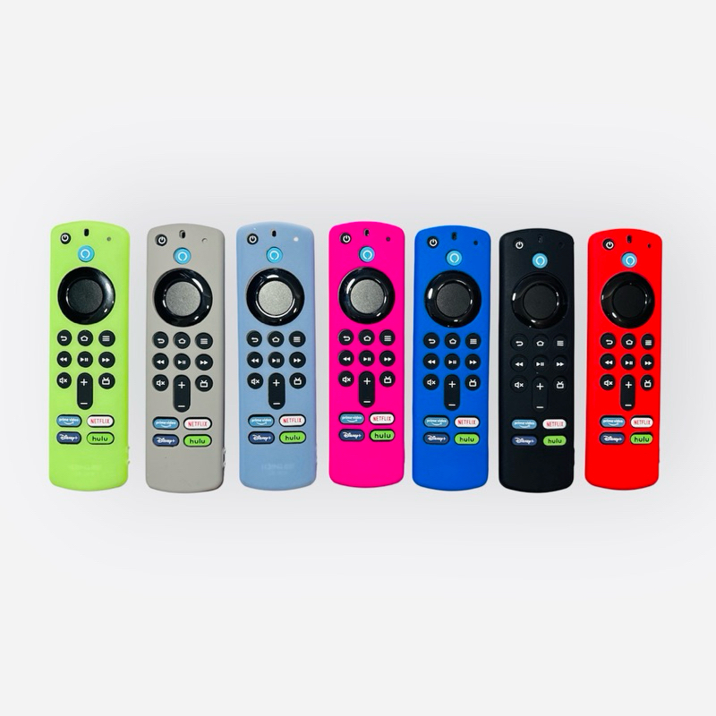 Capa De Silicone P/ Controle Amazon Fire Stick Tv 3ª Ger