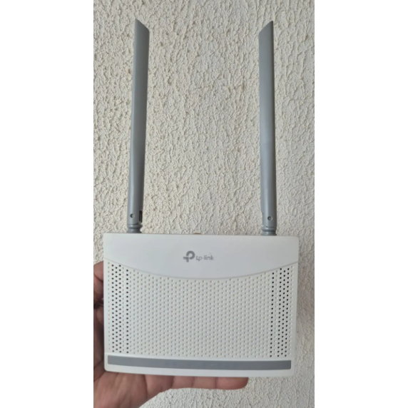 Roteador Tp-link Wireless 300mbps 2 Antenas 2lan TL-WR820N + FONTE