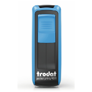 Carimbo  Personalizado Automatico  profissionais Trodat Pocket Printy de Bolso 9511 em Oferta na Shopee