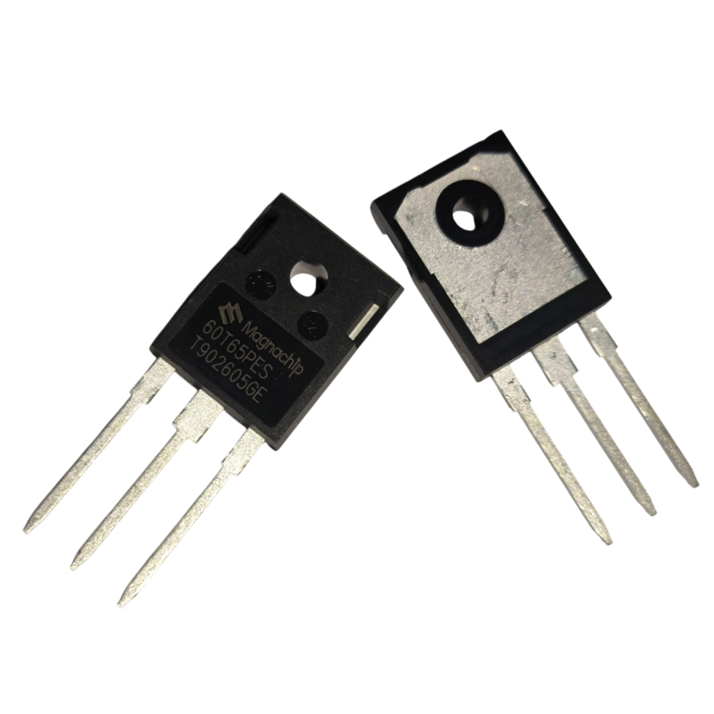 Kit 4 60t65pes = Transistor 60n60 Original Solda inversora