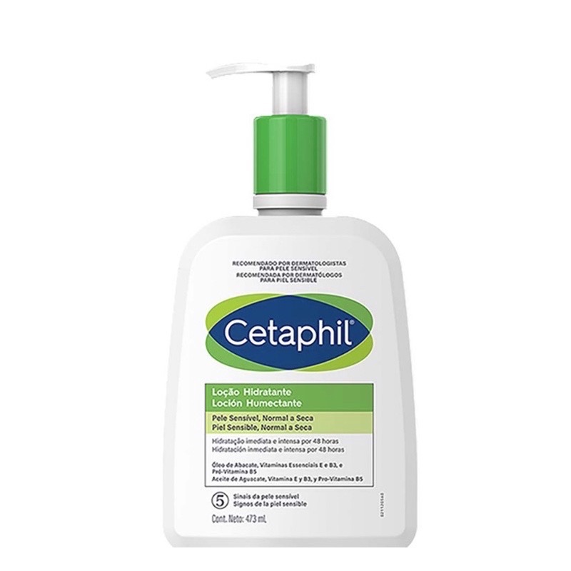 Cetaphil Loção Hidratante Pele Normal a Seca - Hidratante Corporal 473ml