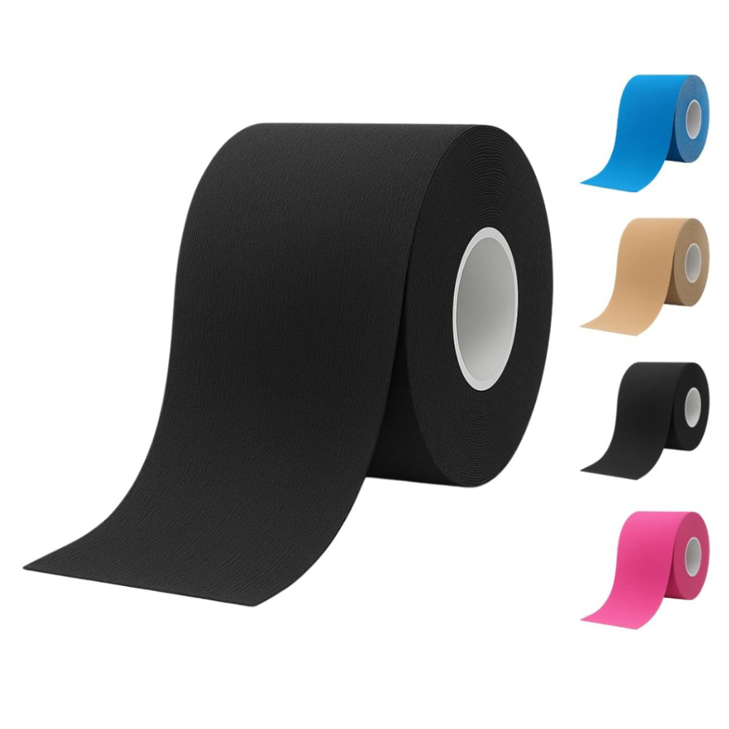 Kit 4 Fitas Esportivas Protetora Kinesio tape - Supermedy