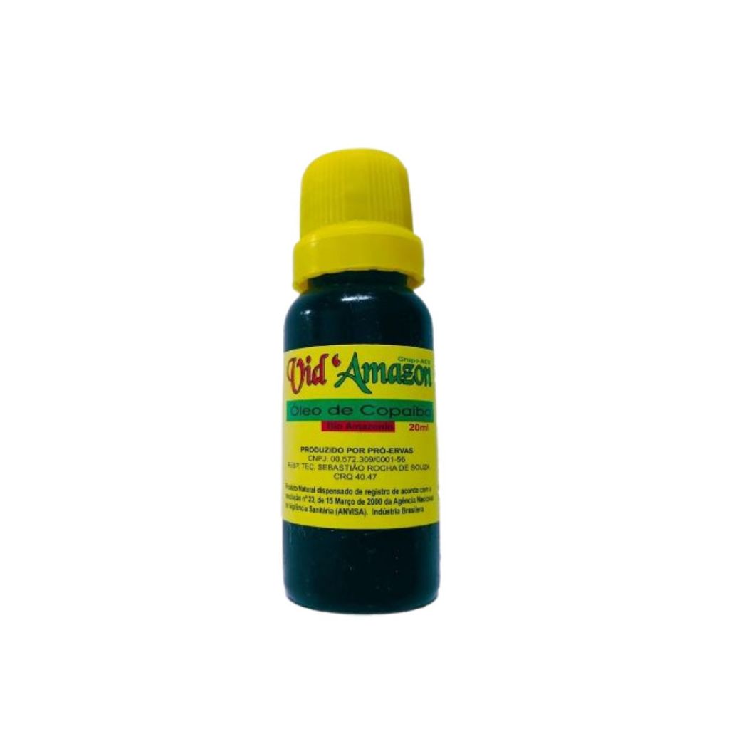 Óleo de Copaíba - Vid Amazon - 20ml