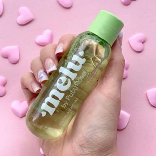 TONICO FACIAL MELU RUBY ROSE 100 ML em Oferta na Shopee