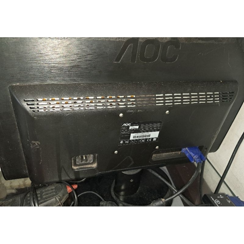 Monitor AOC e950Swn Marca: AOC