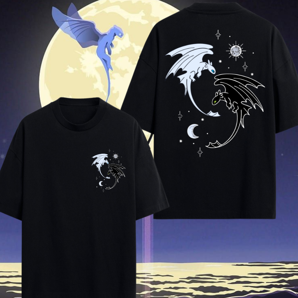 camiseta banguela filme como treinar o seu dragão furia da noite camisa basica 100%algodão