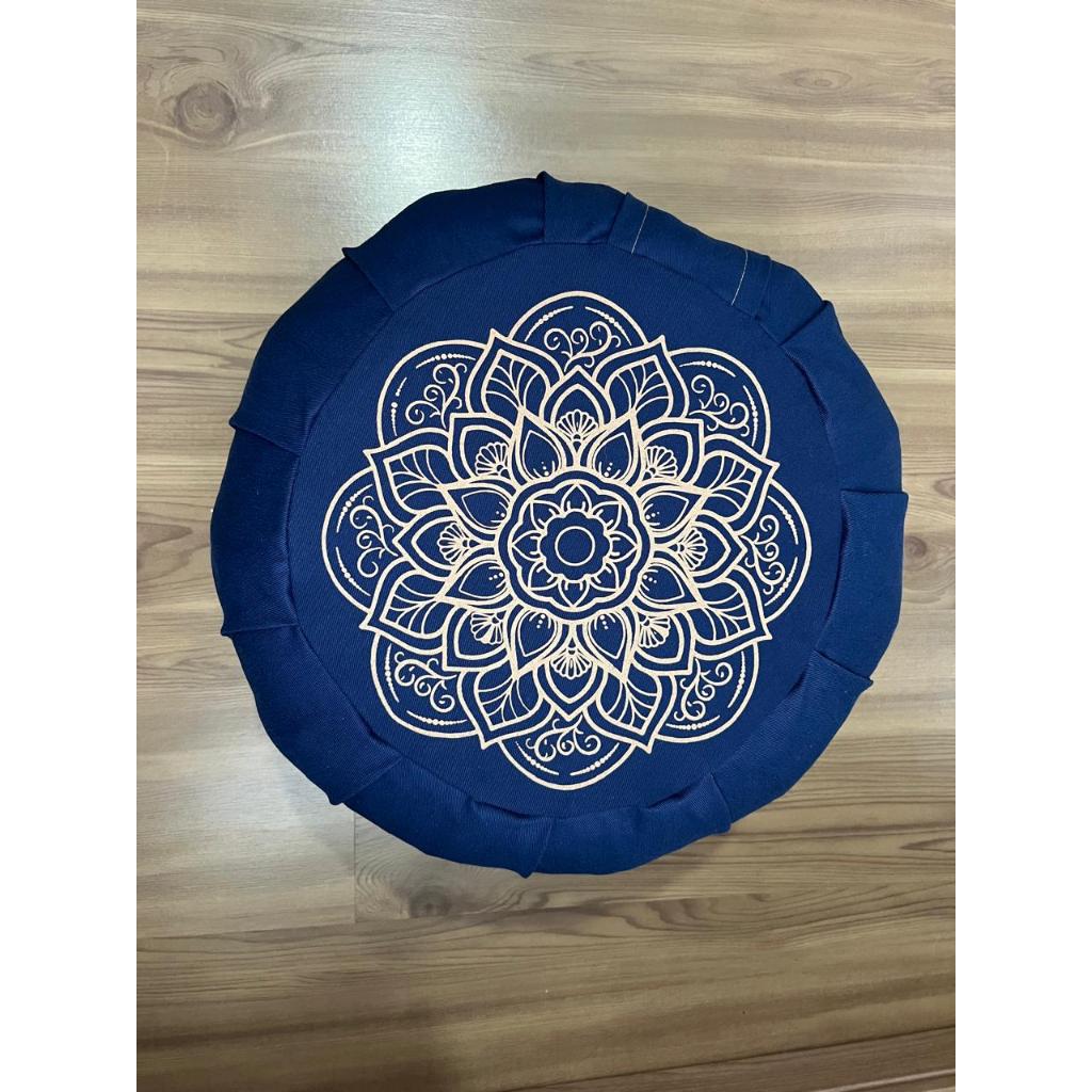 Imagem ZAFU - Almofada para Meditação Zazen Azul