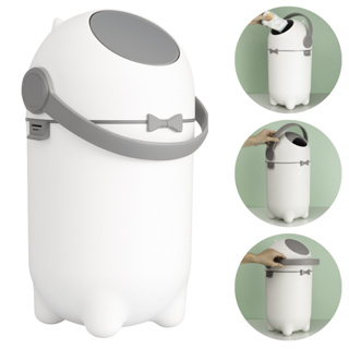 Lixeira Antiodor Antibacteriana para quarto do Bebê, Banheiro, fraldas e Pet, lixeira Mágica 3 em 1 em Oferta na Shopee