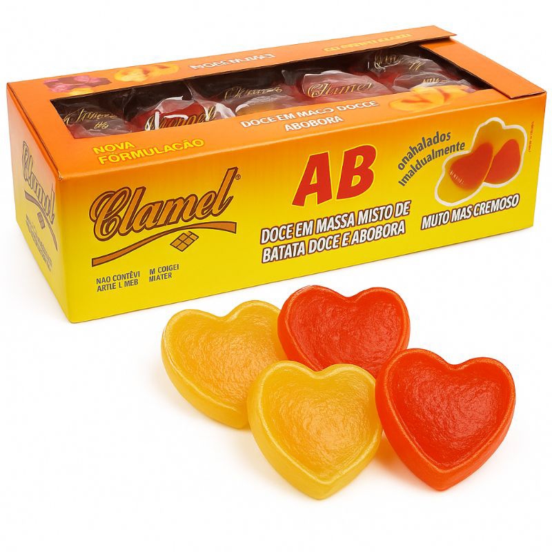 Doce de Abobora em Formato de Coração: Onde Comprar | BuscaProdutos