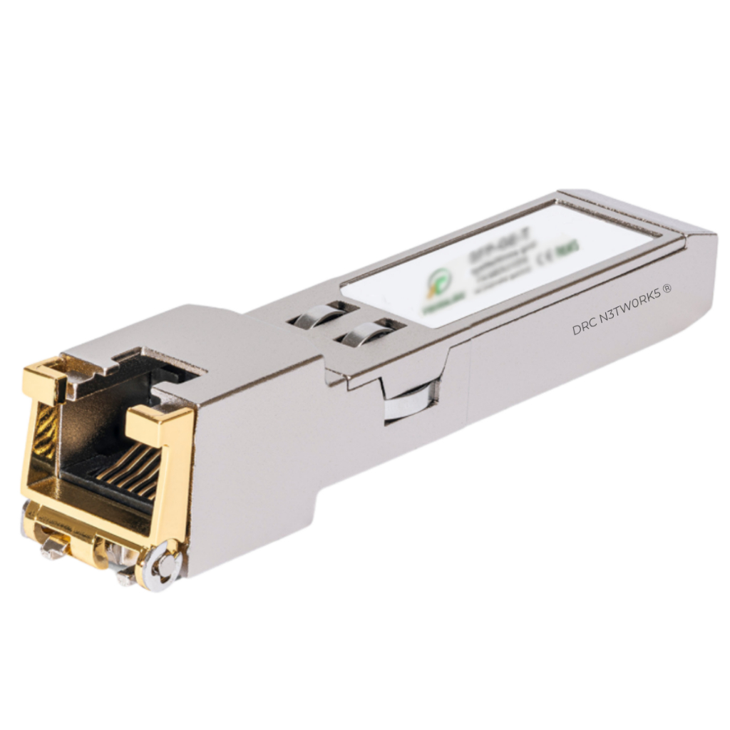 Transceptor Sfp Rj45 1000base-t Copper Module Módulo Gigabit Sfp Copper Sfp Para Rj45 10/100/1000