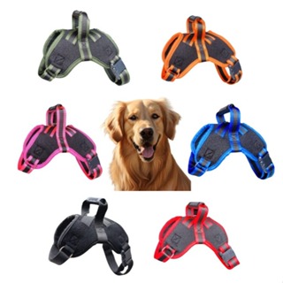 Peitoral Anti Puxão Confortável para Cachorro Ajustável e Seguro labrador pastor alemão husky golden em Oferta na Shopee