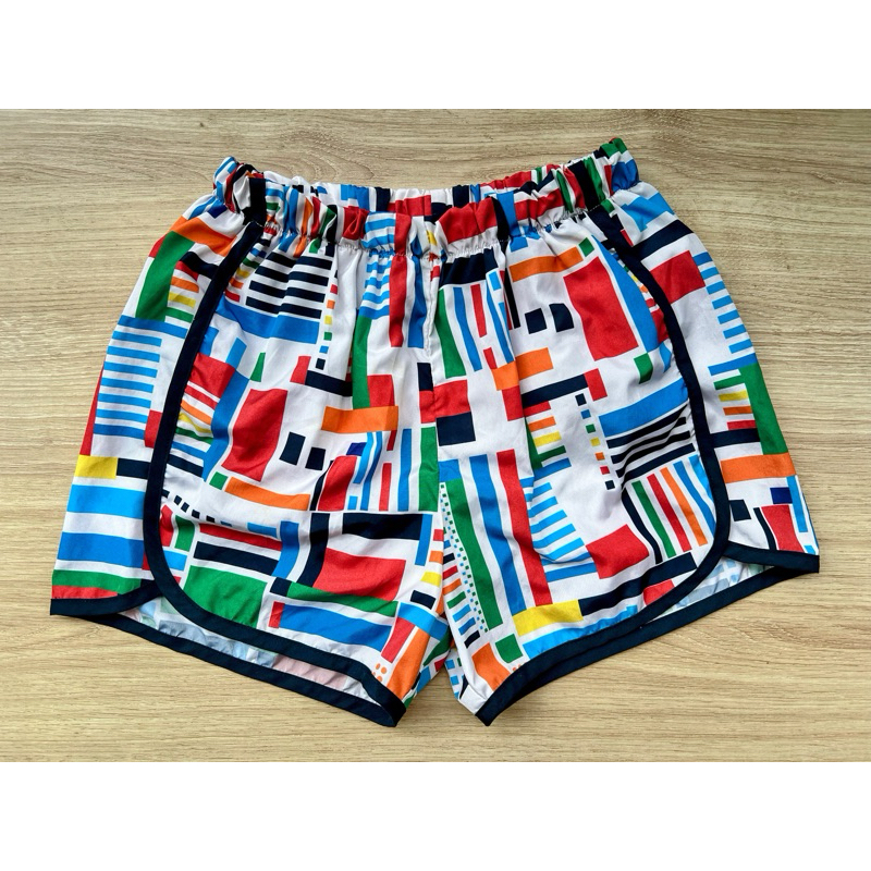 Short Tactel Infantil Green desapego