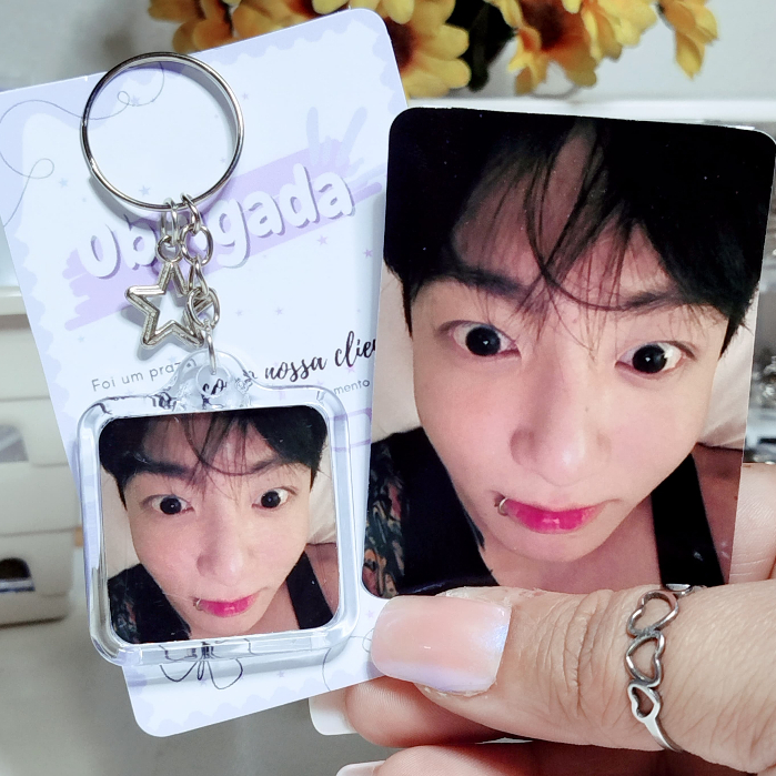 CHAVEIRO PERSONALIZADO JUNGKOOK - ARMY KPOP