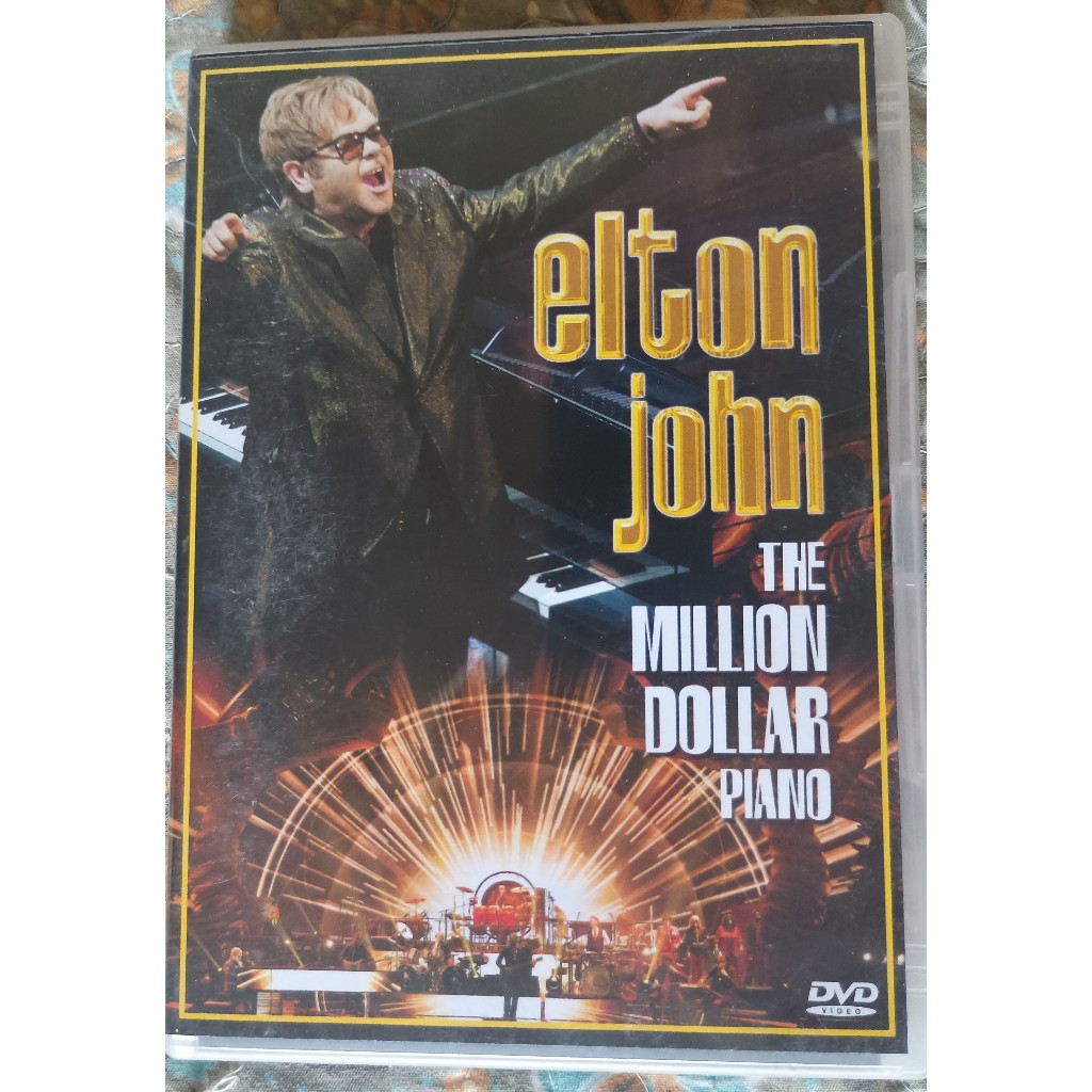 Dvd Elton John The Million Dollar Piano
