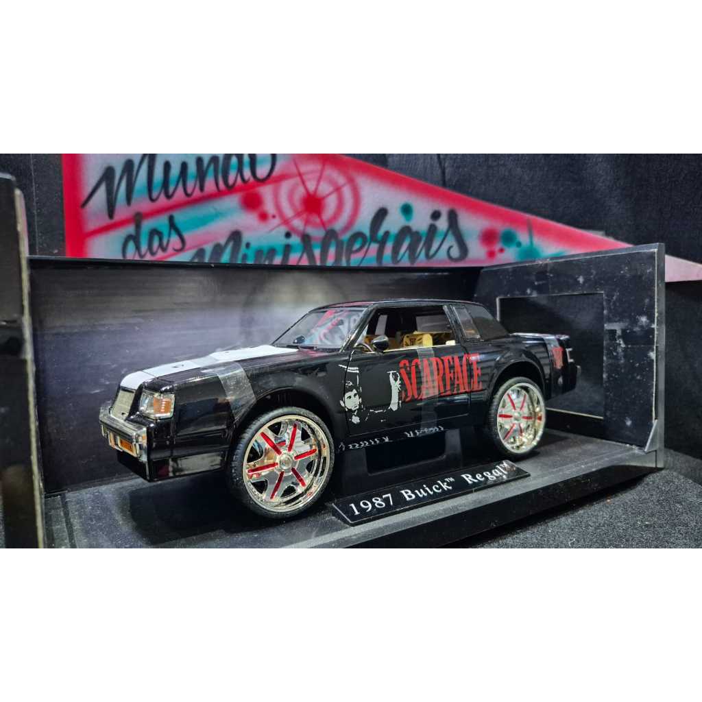 Miniatura Buick Regal 1987 Scarface - 1:18 JADA