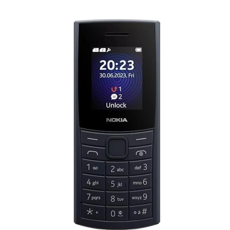 Celular Para Idosos Nokia 110 4g 128mb Preto 48mb Ram em Oferta na Shopee