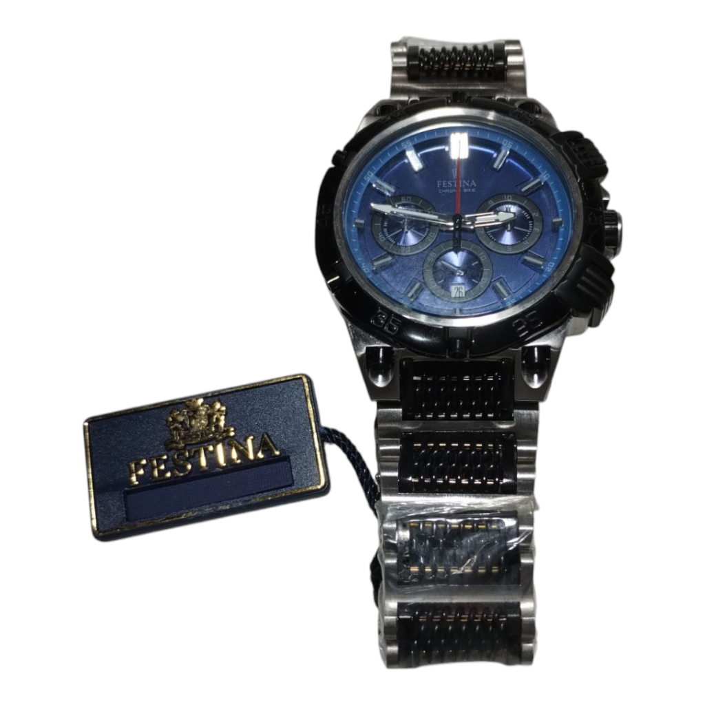 Relógio Masculino Festina Chrono Bike F16775 Cronógrafo Esportivo