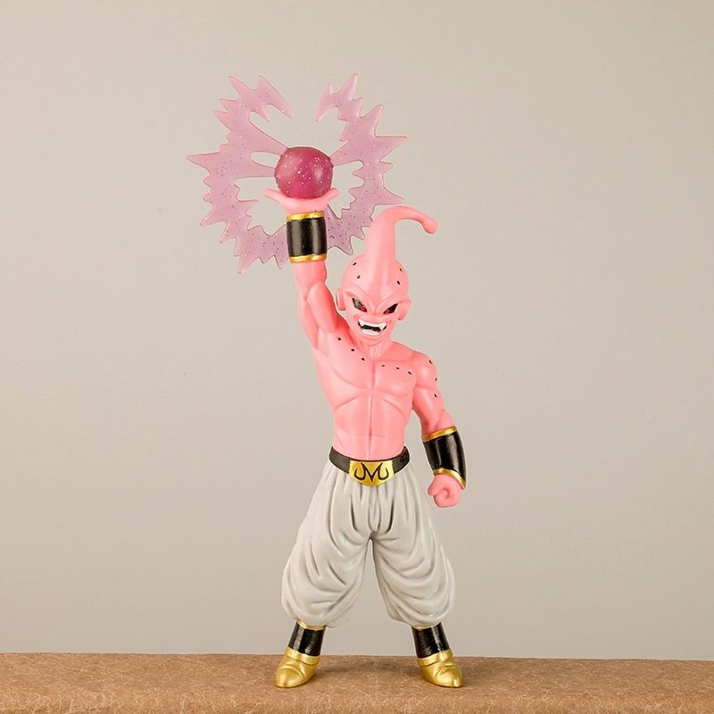 Boneco Majin Boo Dragon Ball Z 20cm – Action Figure Anime Colecionável