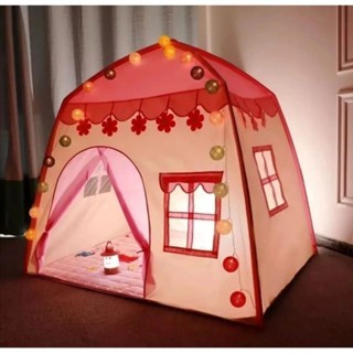 Barraca Tenda Cabana Infantil Menina Menino Casa dos Sonhos Infância Feliz Educativo