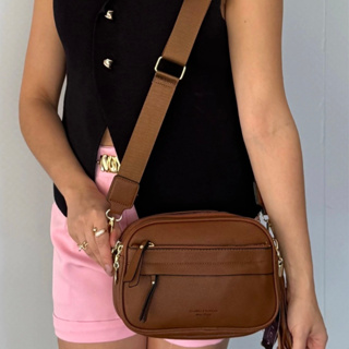 Bolsa Feminina Tamanho Média Transversal De Lado Com Alça Larga Tiracolo Social Elegante Miss Dong em Oferta na Shopee