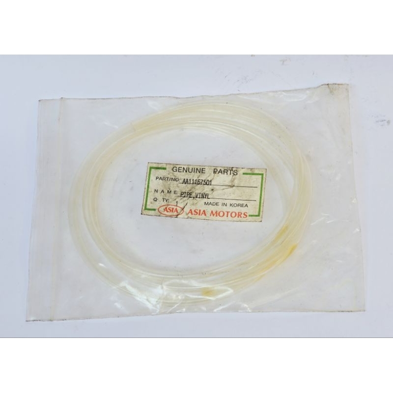 TUBO DE VINIL PARA  KIA  TOWNER PEÇA ORIGINAL AA11167501