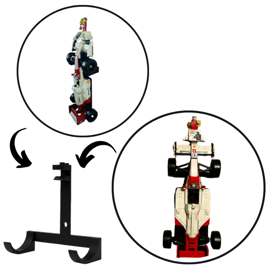 Suporte de parede para Lego Mclaren MP4 Senna em Oferta na Shopee