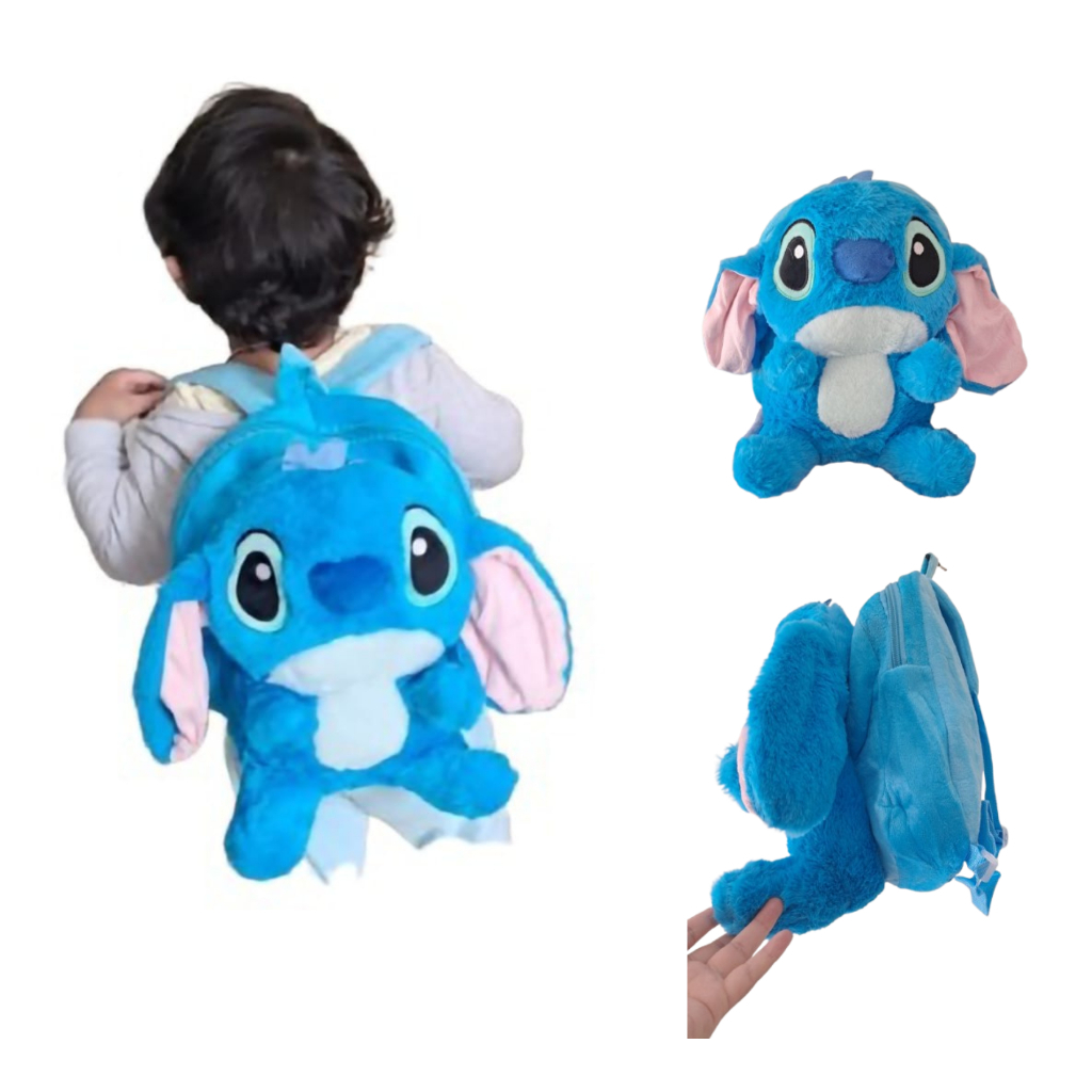 "Mochilinha Stitch Fofa, Mochila Mais linda e Divertida para Creche e Passeios!"crianças blackfriday