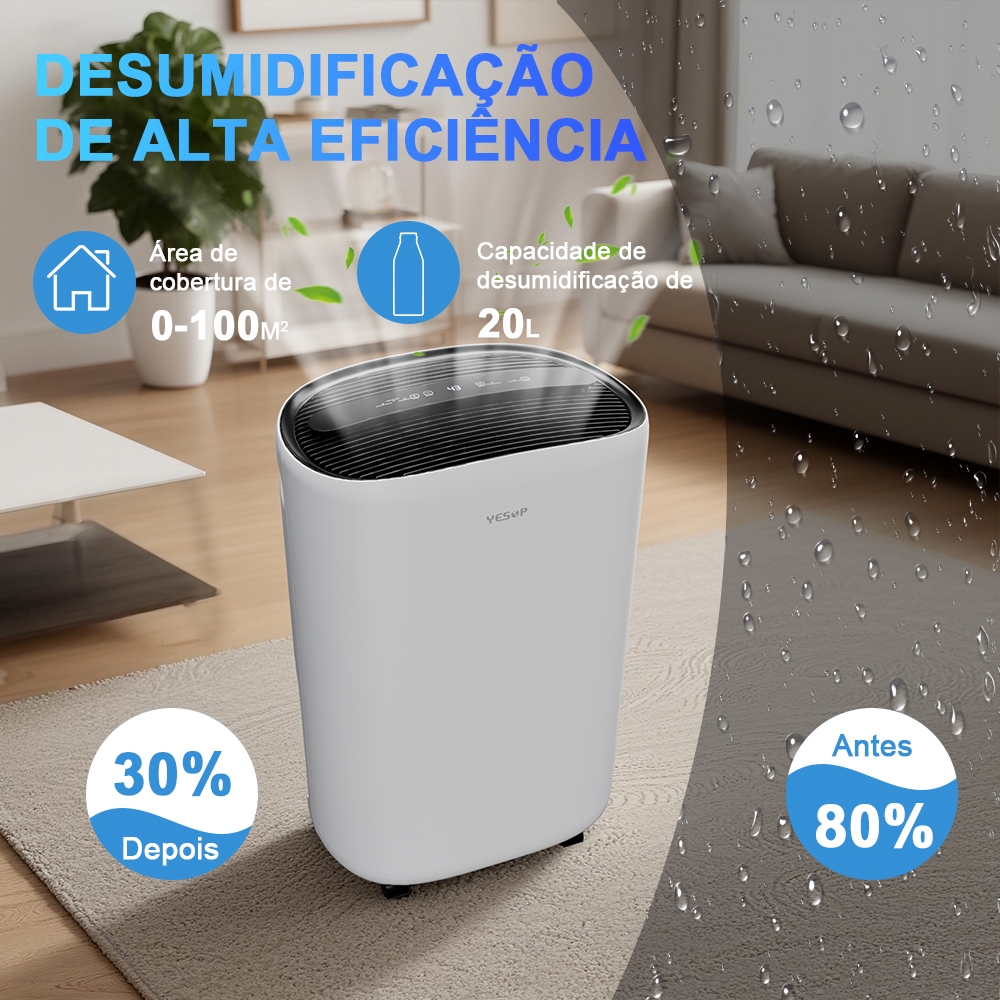 Desumidificador YESOP