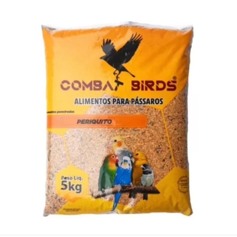 Ração Periquitos 5Kg Sementes Selecionadas Premium em Oferta na Shopee