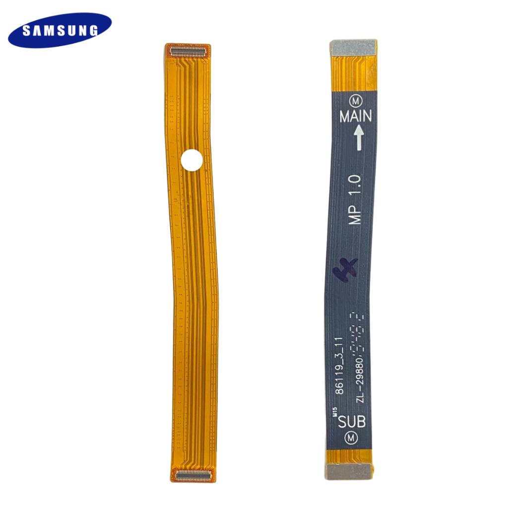 Cabo Flex Flat Carga Lcd Sub Main Para Galaxy A20s A207 M15