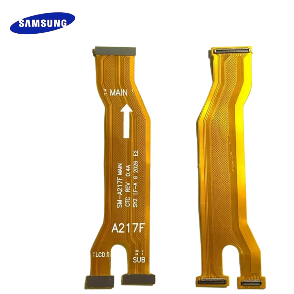 Cabo Flex Main Sub Placa Mãe Lcd Compatível Com Samsung A21s  A 217