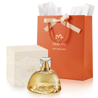 Natura Aura Alba 75 ml (ORIGINAL/LACRADO) em Oferta na Shopee