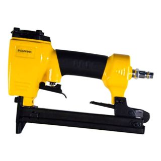 Grampeador Pneumático Profissional Pistola Grampo 10-22mm - Bomvink em Oferta na Shopee