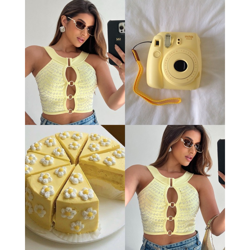 O que é Cropped Amarelo? Guia e Onde Comprar | BuscaProdutos
