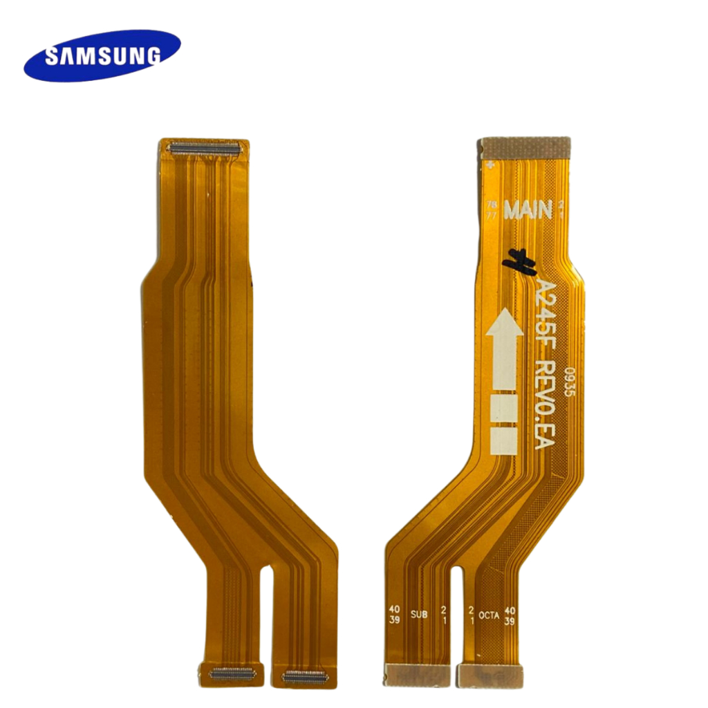 Cabo Flex Placa Mãe Carga Main Sub Para Galaxy A24 A245