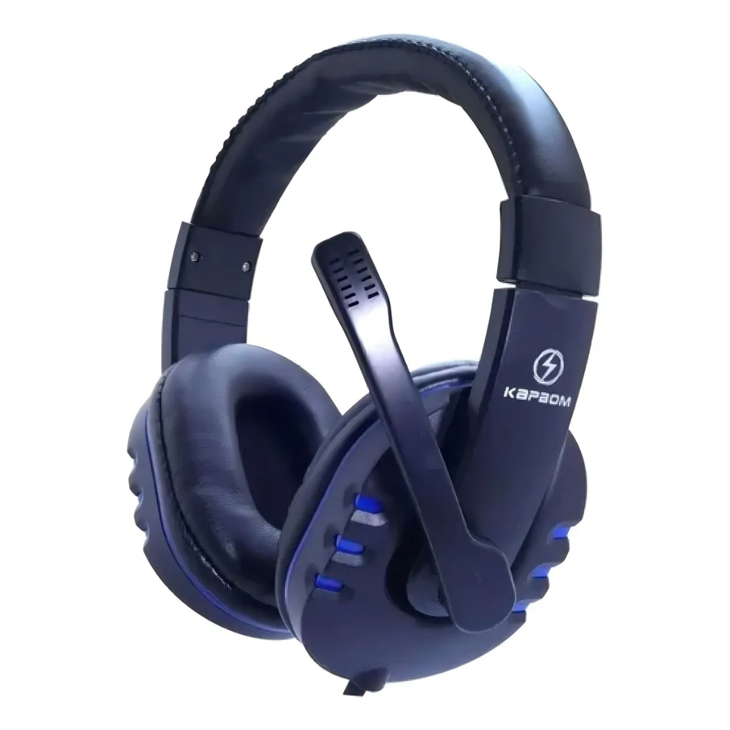 Headset Gamer LED com Microfone para PC PS3 PS4 PS5 Xbox One Altomex/Kapbom Original