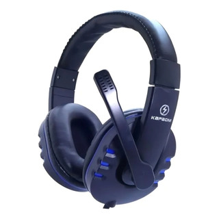 Headset Gamer LED com Microfone para PC PS3 PS4 PS5 Xbox One Altomex/Kapbom Original